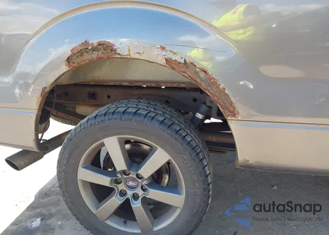 2009 Ford F-150 Stx/Xl/Xlt из США, поврежденный, VIN 1FTRF14859KC70662